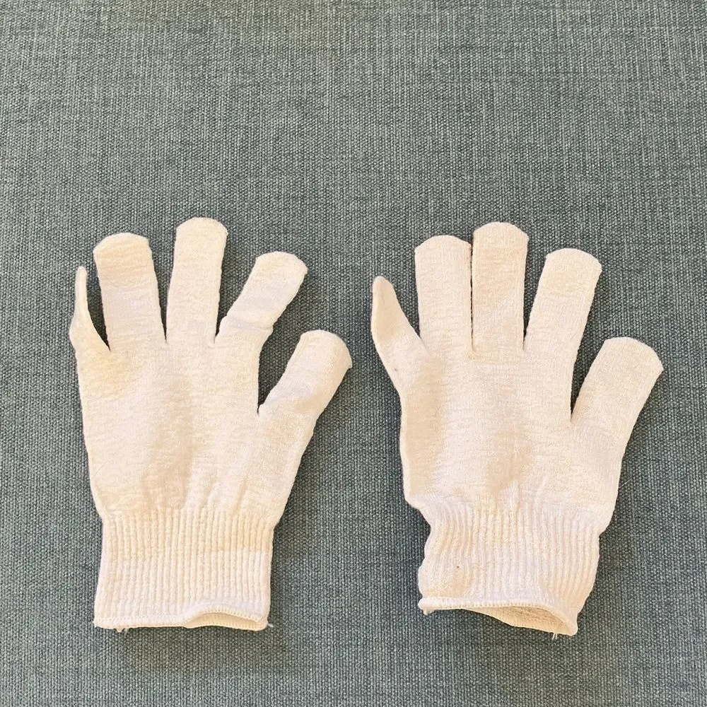 White Women's Gloves